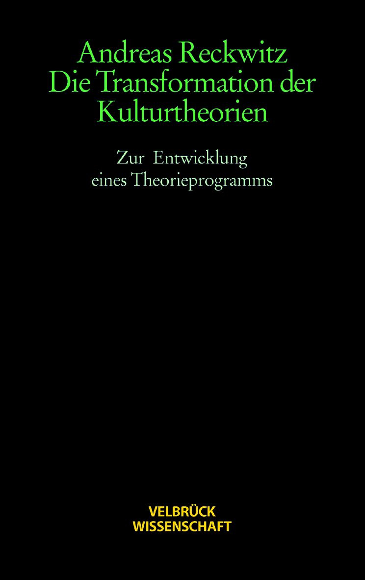 Transformation der Kulturtheorien