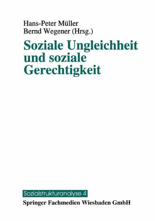 1995 Soziale Ungleichheit soziale Gerechtigkeit