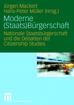 2007 Moderne (Staats)Bürgerschaft