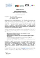 Call for Papers: Authoritarianism and (Im)Mobility: Moving Beyond Exile and Forced Migration