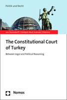 The Constitutional Court of Turkey - Neues Buch von Prof. Silvia von Steinsdorff et al. erschienen