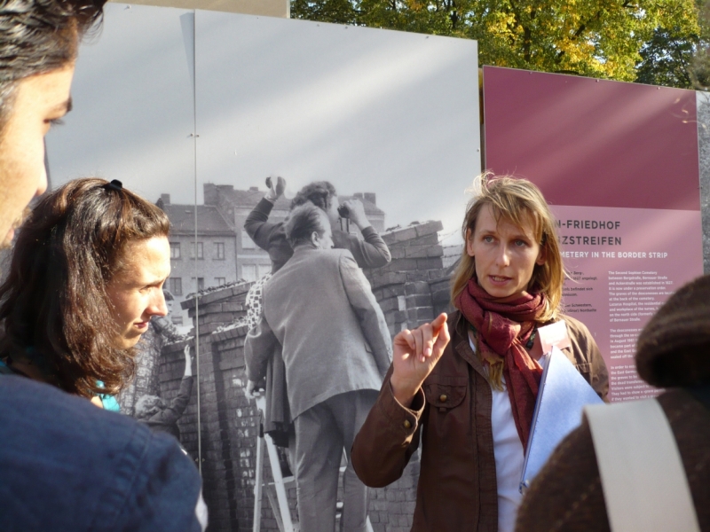 Berlin Wall Documentation Center, 17.09.2009