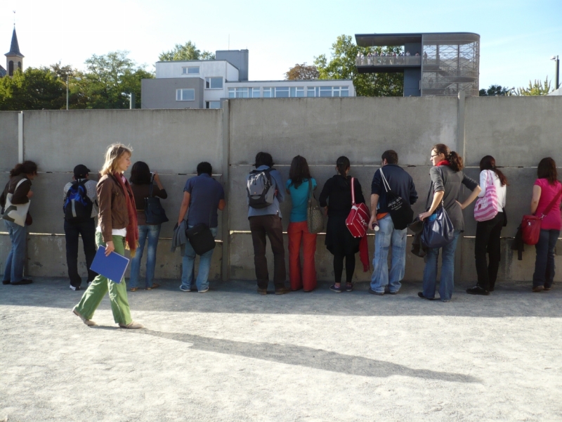 Berlin Wall Documentation Center, 17.09.2009