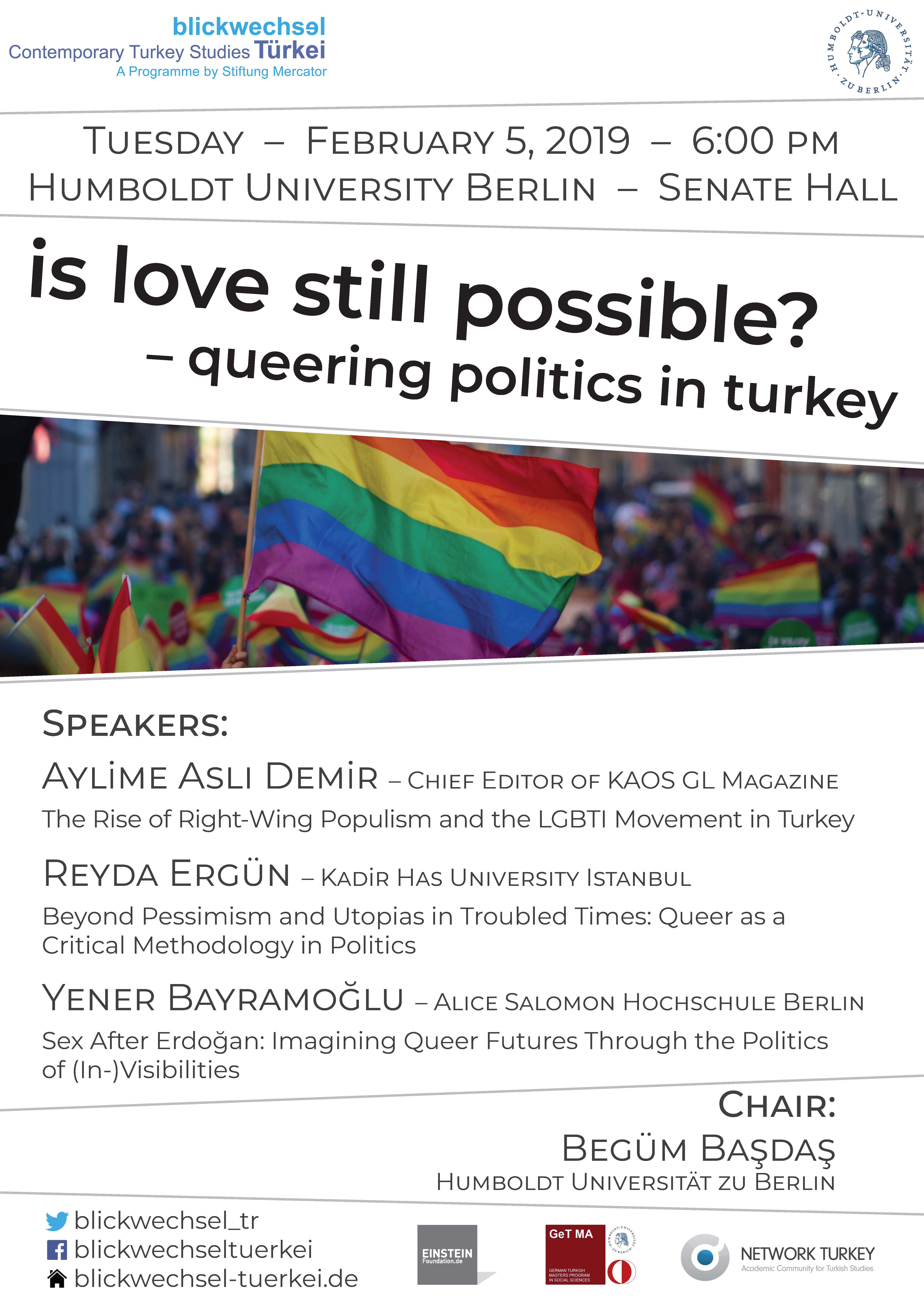 2019 Feb Queer Politics Turkey
